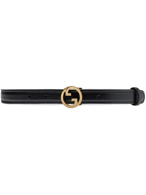 gucci belt tee black wdywt|Gucci Blondie thin belt in black leather .